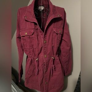 Arizona burgundy jacket
